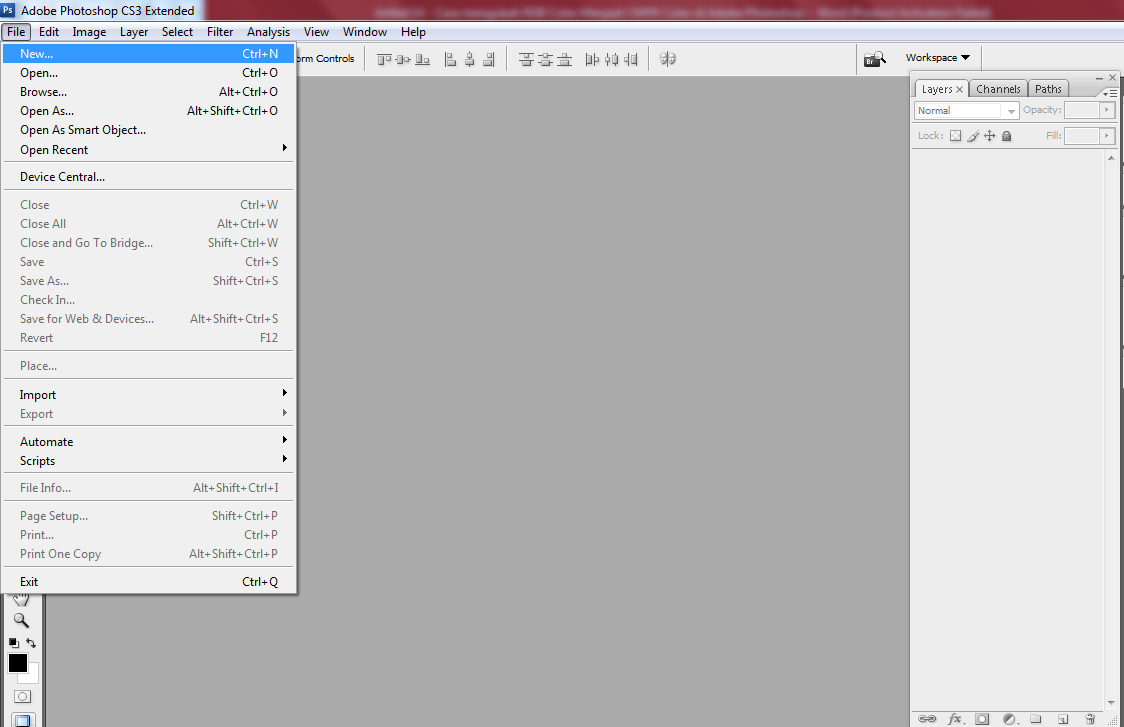 Как переместить слой на задний план в фотошопе