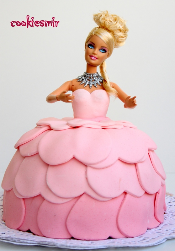Sihirli Tasarımlar Barbie Pasta