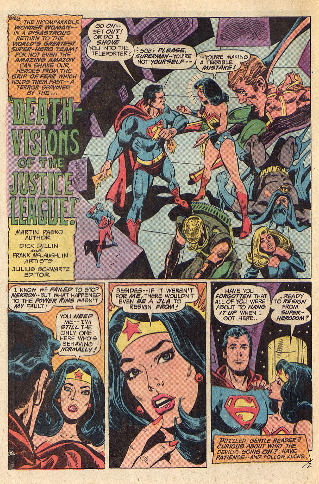 Justice League of America (1960) 128 Page 2