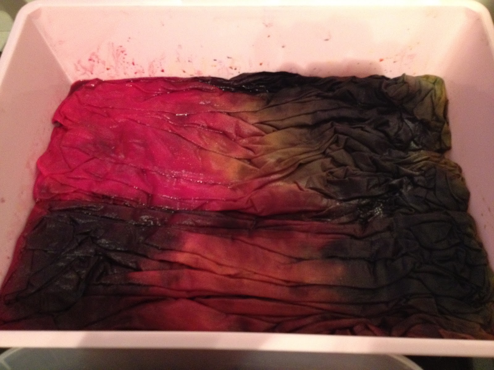 Haven Above Hand Dyeing using Procion MX Dyes