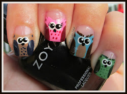 owl nail nails polish sister southern owls