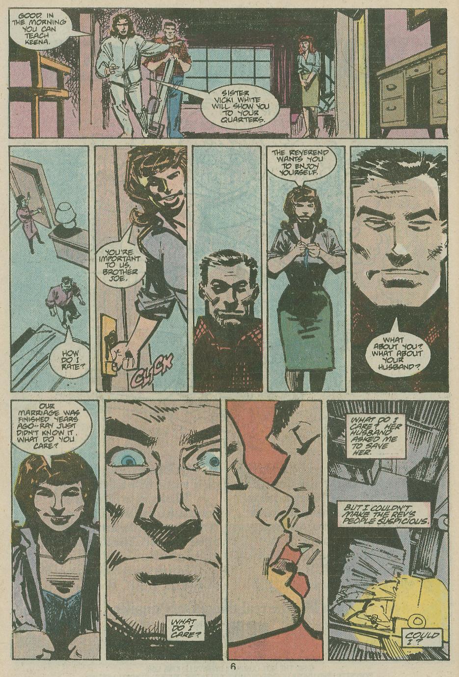 Read online The Punisher (1987) comic -  Issue #5 - Ministry of Death - 7