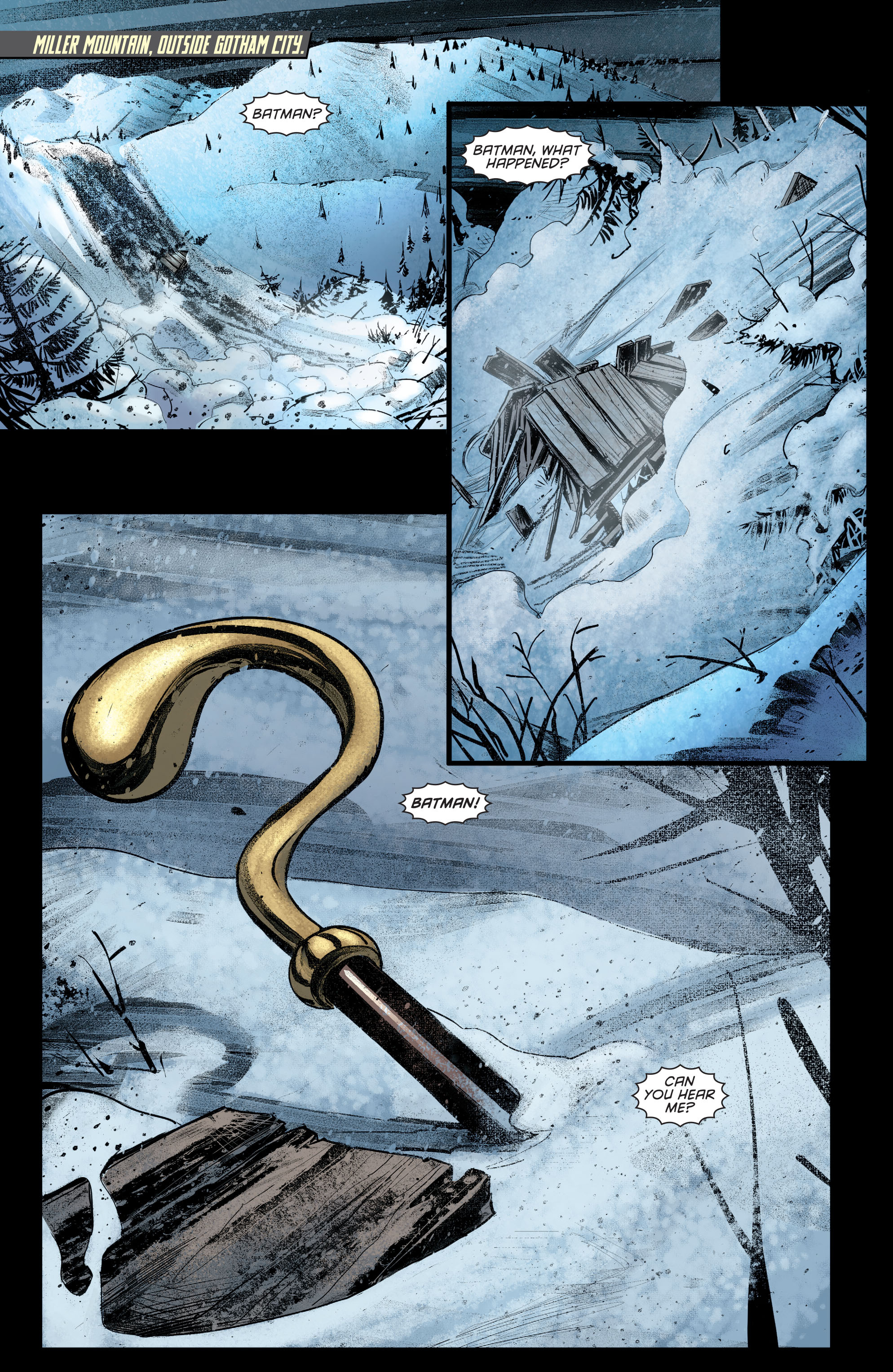 Batman Eternal issue 40 - Page 2