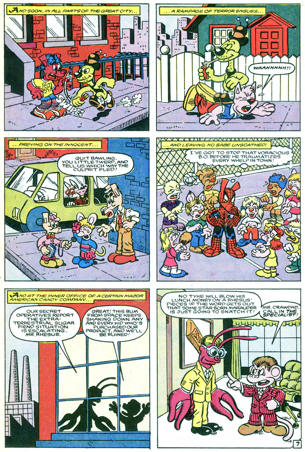 Read online Peter Porker, The Spectacular Spider-Ham comic -  Issue #9 - 8