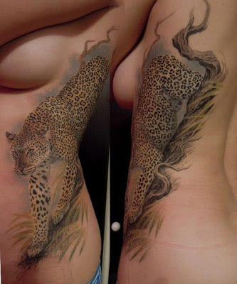 Tatuaje de Leopardo