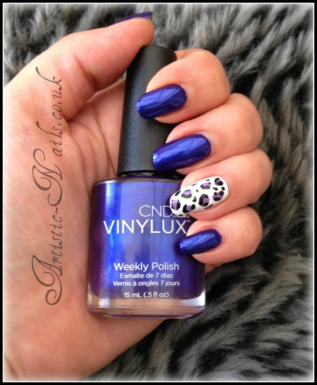 Artistic Nails Poole UK CND Vinylux 7 Day Polish