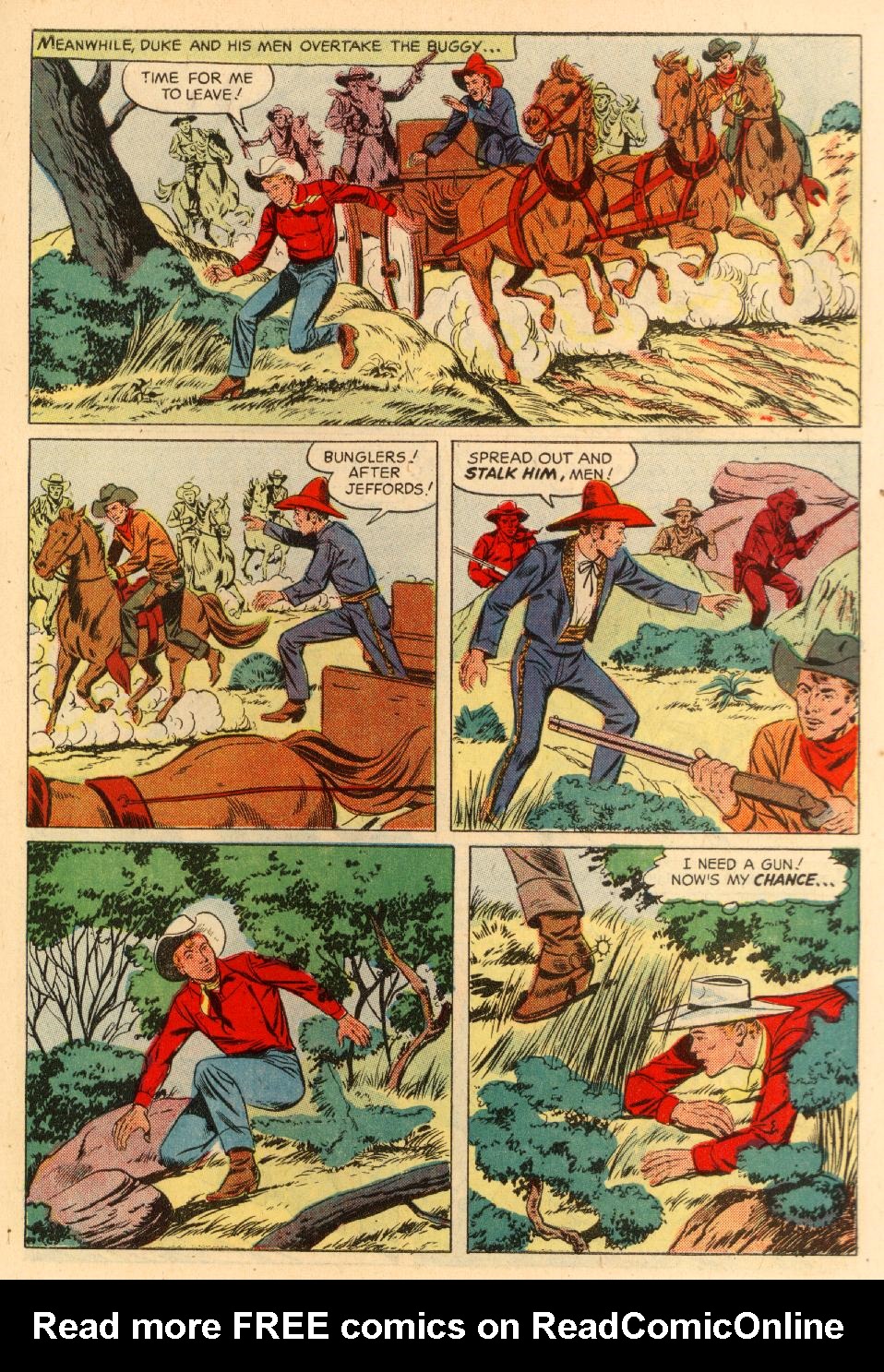 Read online Four Color Comics comic -  Issue #855 - 31