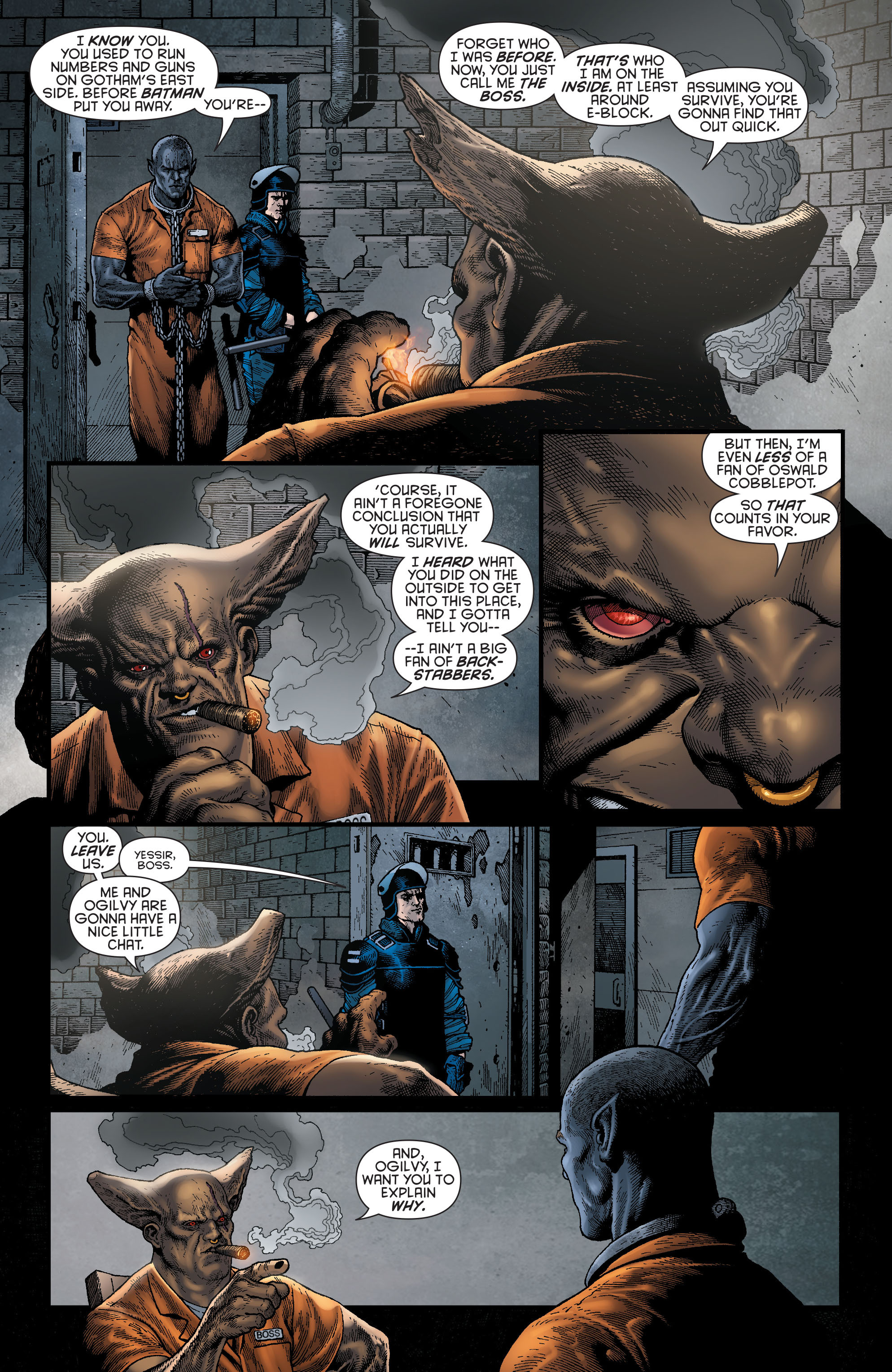 Read online Detective Comics (2011) comic -  Issue #20 - 23