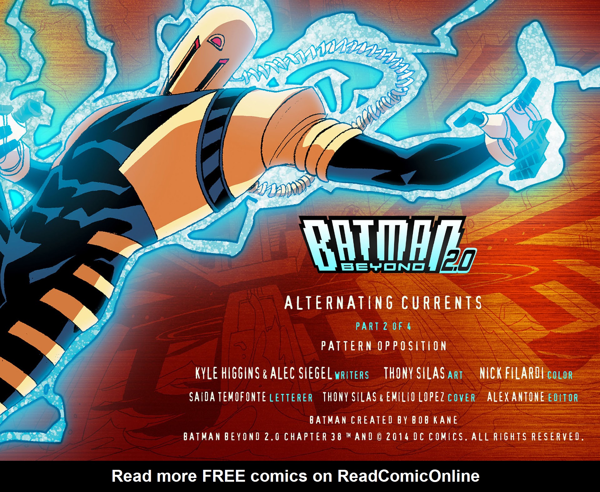 Read online Batman Beyond 2.0 comic -  Issue #38 - 2