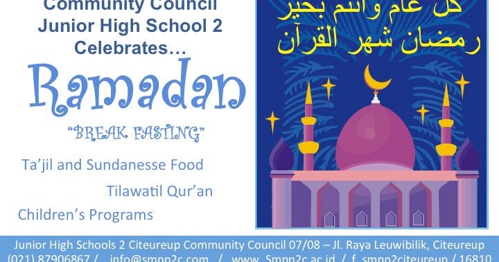 Contoh Susunan Acara Buka Bersama Contoh Dyn