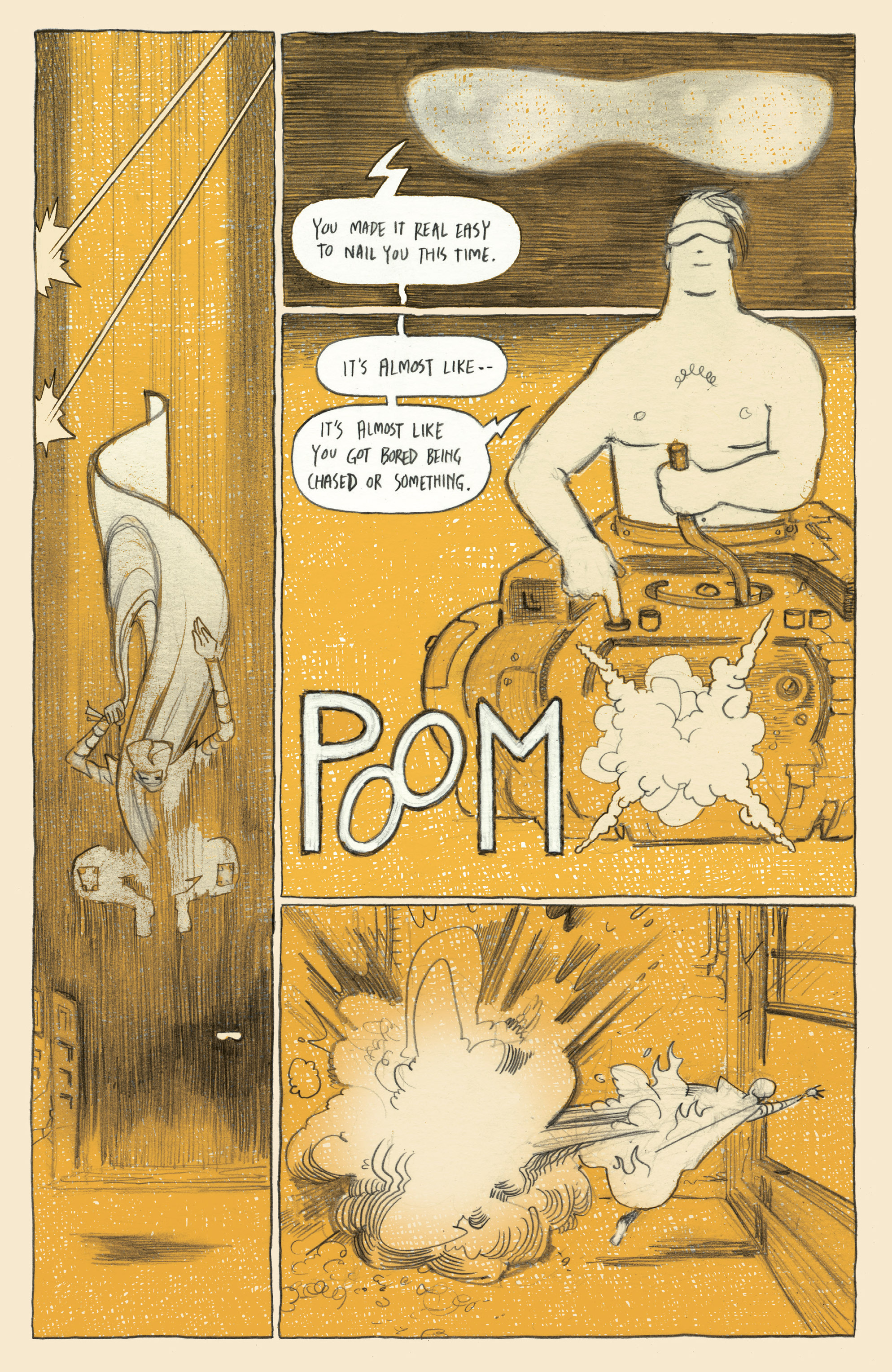 Read online Copra Versus comic -  Issue #2 - 19