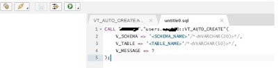 Tool for Quick Creation of Virtual Table in HANA