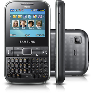 Celular dual-chip Samsung Chat C3222