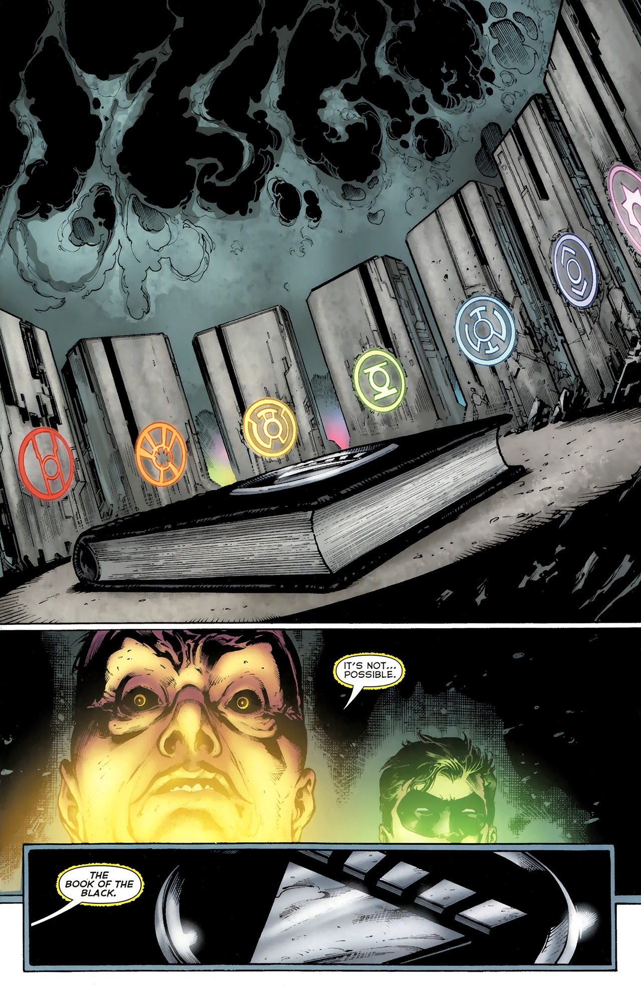 Read online Green Lantern (2005) comic -  Issue #63 - 15