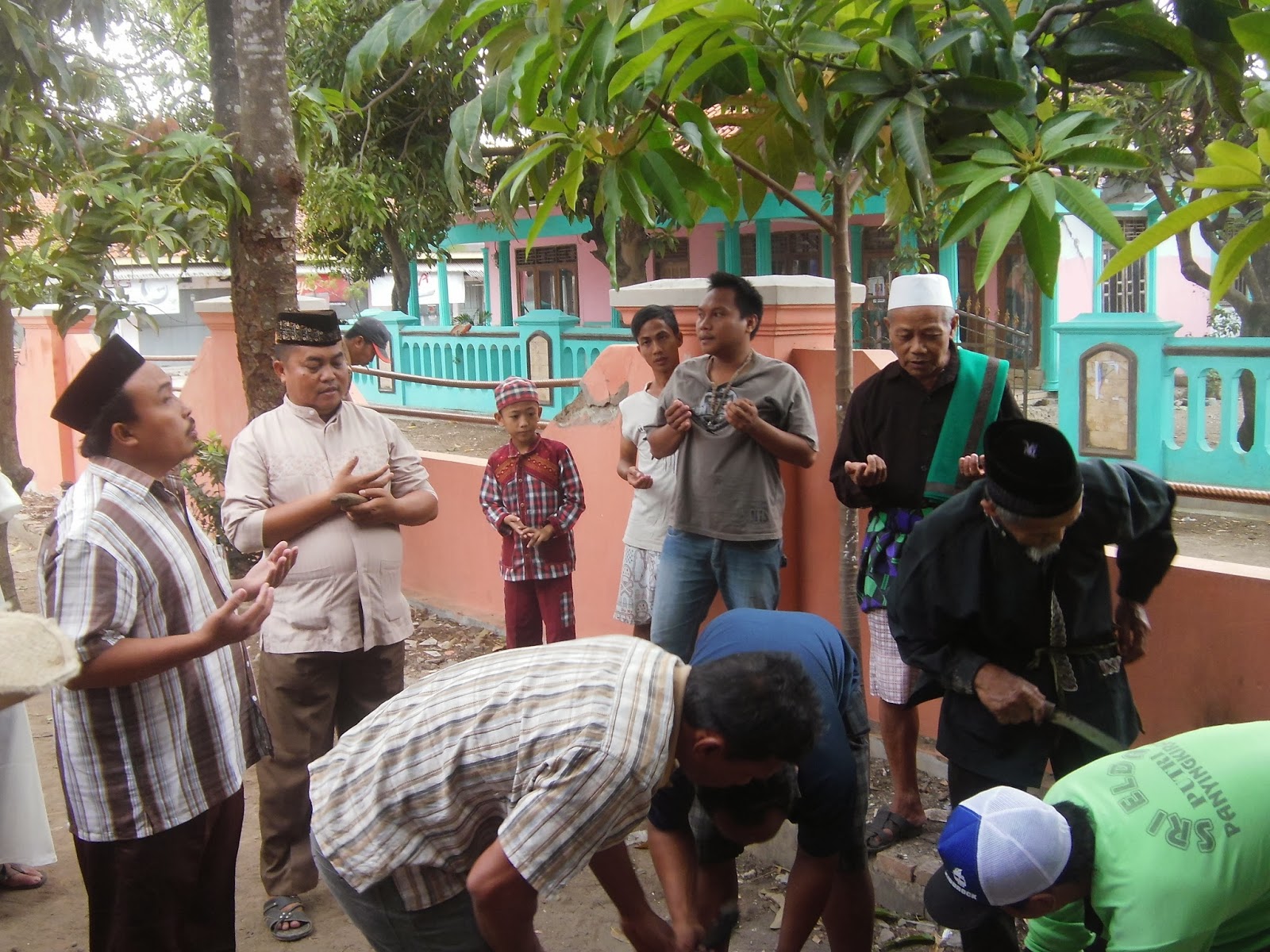 Hari Raya Idul Adha di Desa Bantarjati Kertajati Majalengka