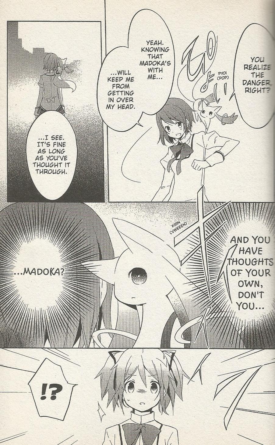 Spoilers Rewatch Mahou Shoujo Madoka Magica Episode 10