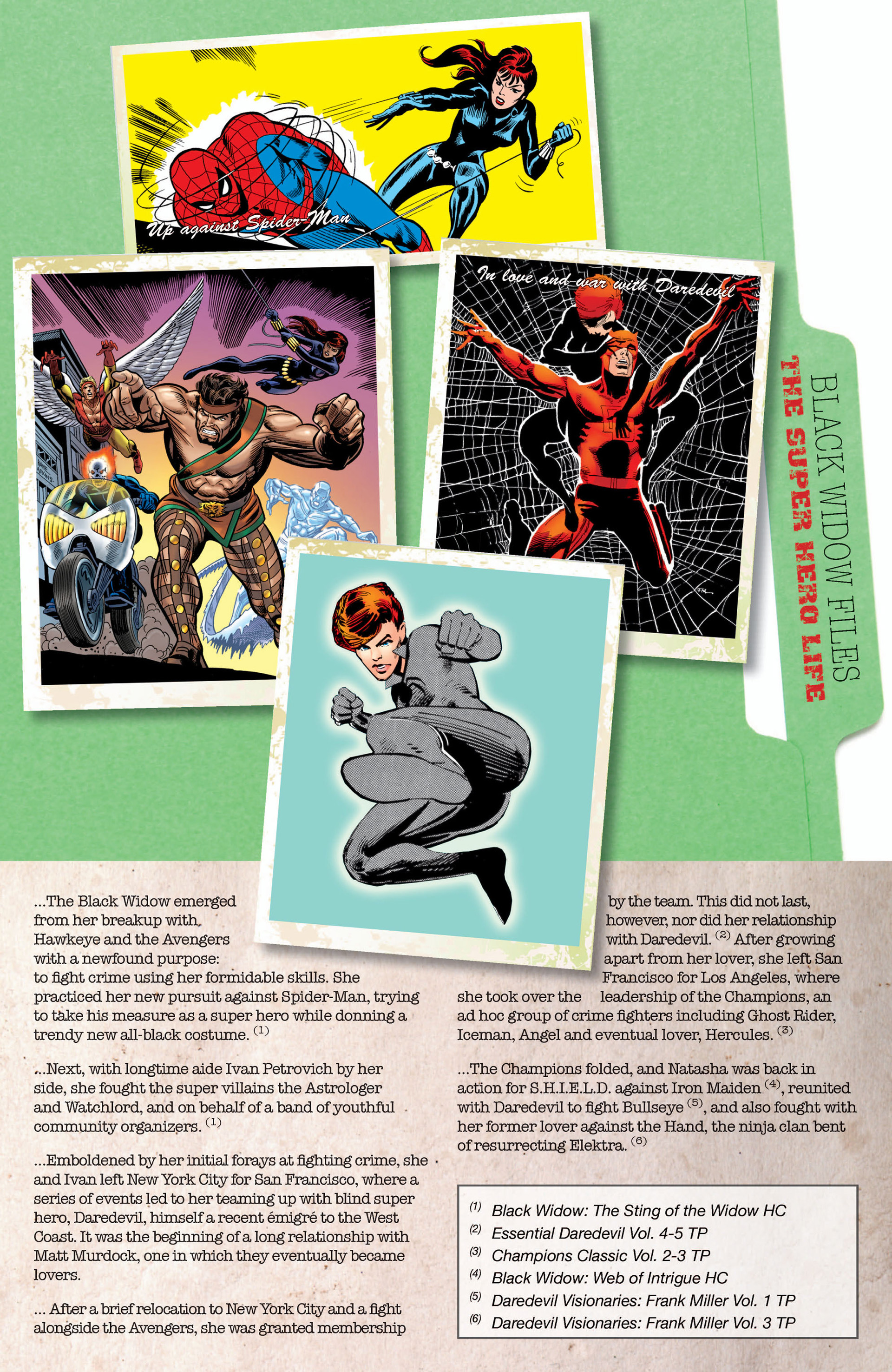 Read online Black Widow (2010) comic -  Issue #1 - 31