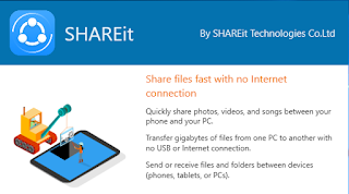 Download Shareit for Windows
