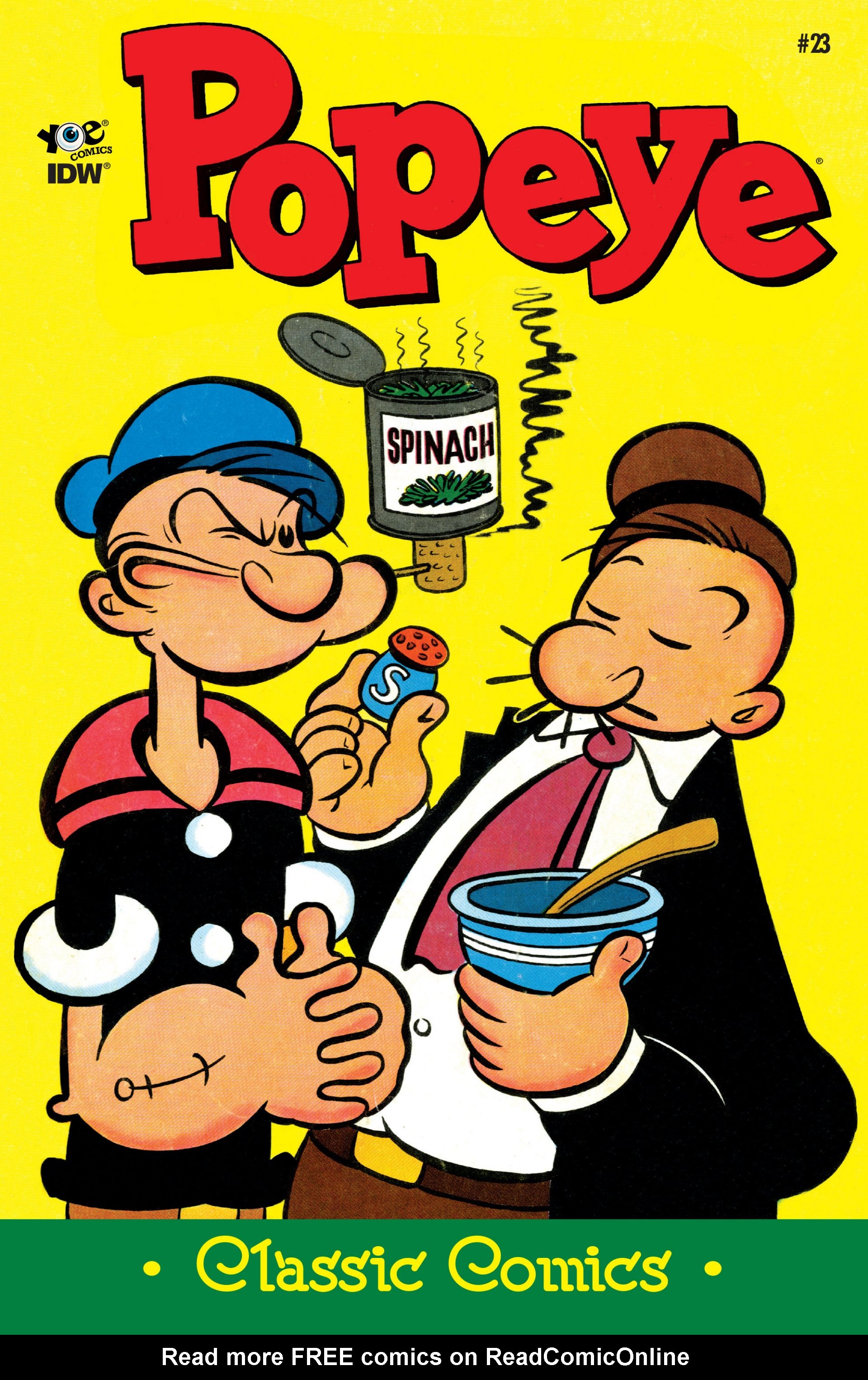 Read online Classic Popeye comic -  Issue #23 - 1