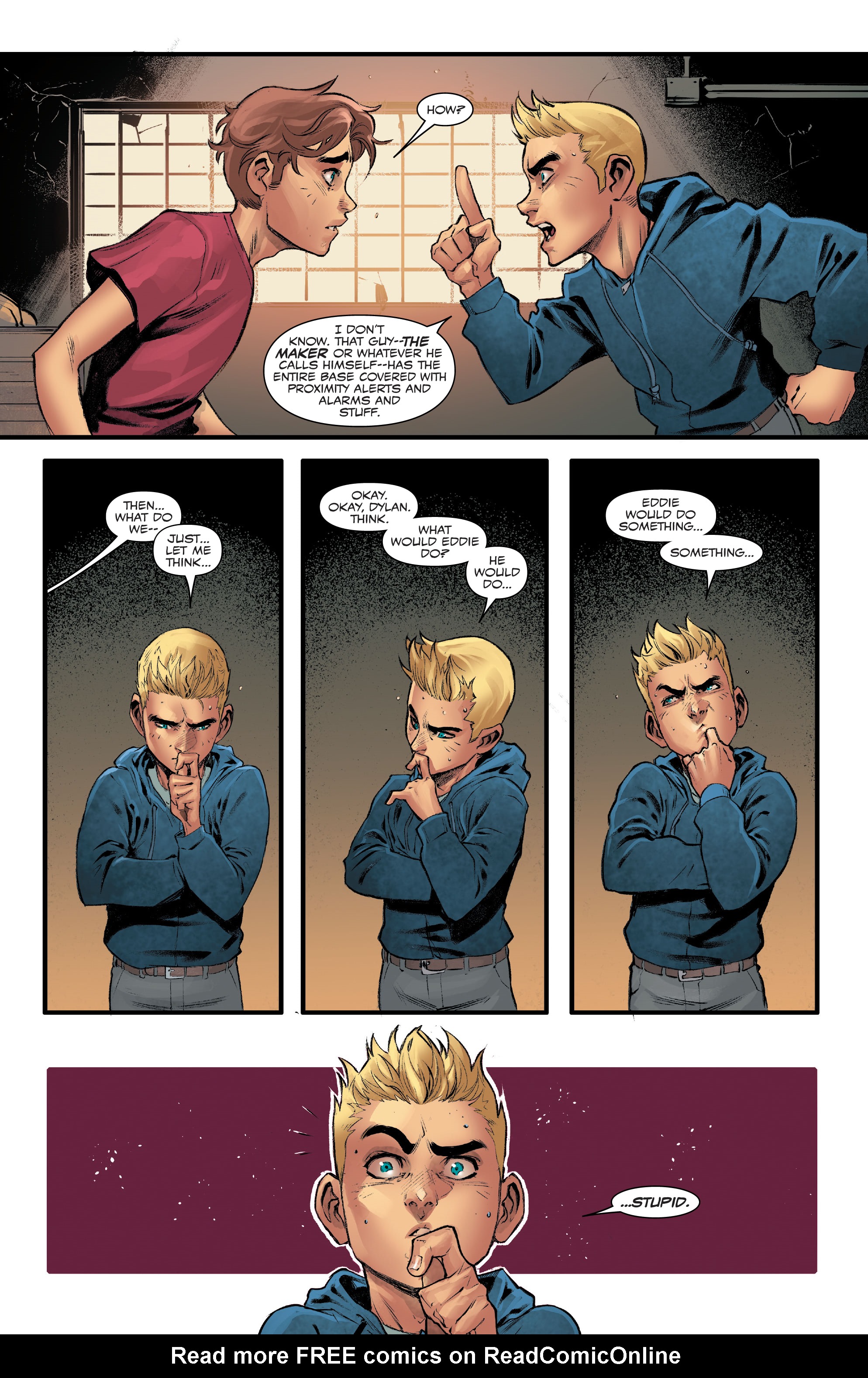 Read online Absolute Carnage Omnibus comic -  Issue # TPB (Part 3) - 14