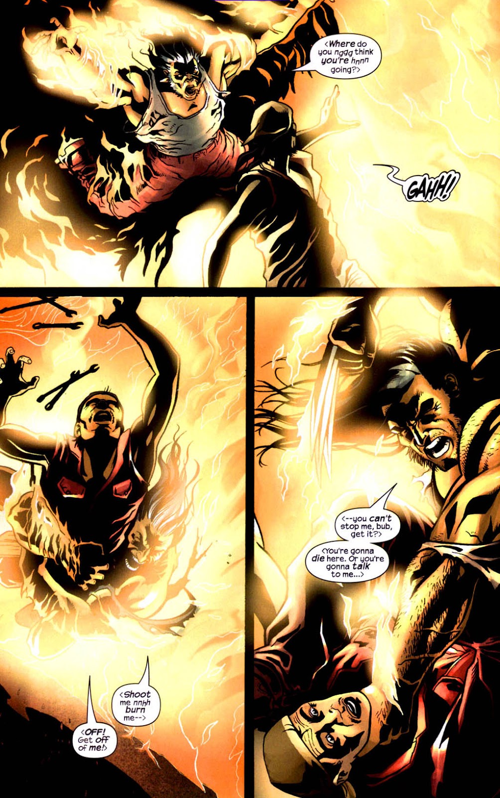 Read online Wolverine (2003) comic - Issue #8 - 13