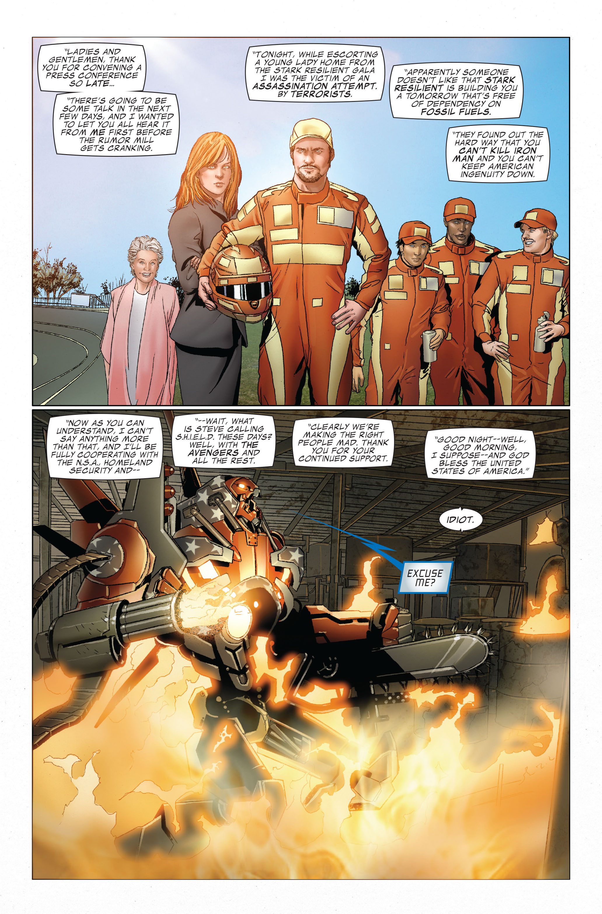 Invincible Iron Man (2008) 30 Page 20