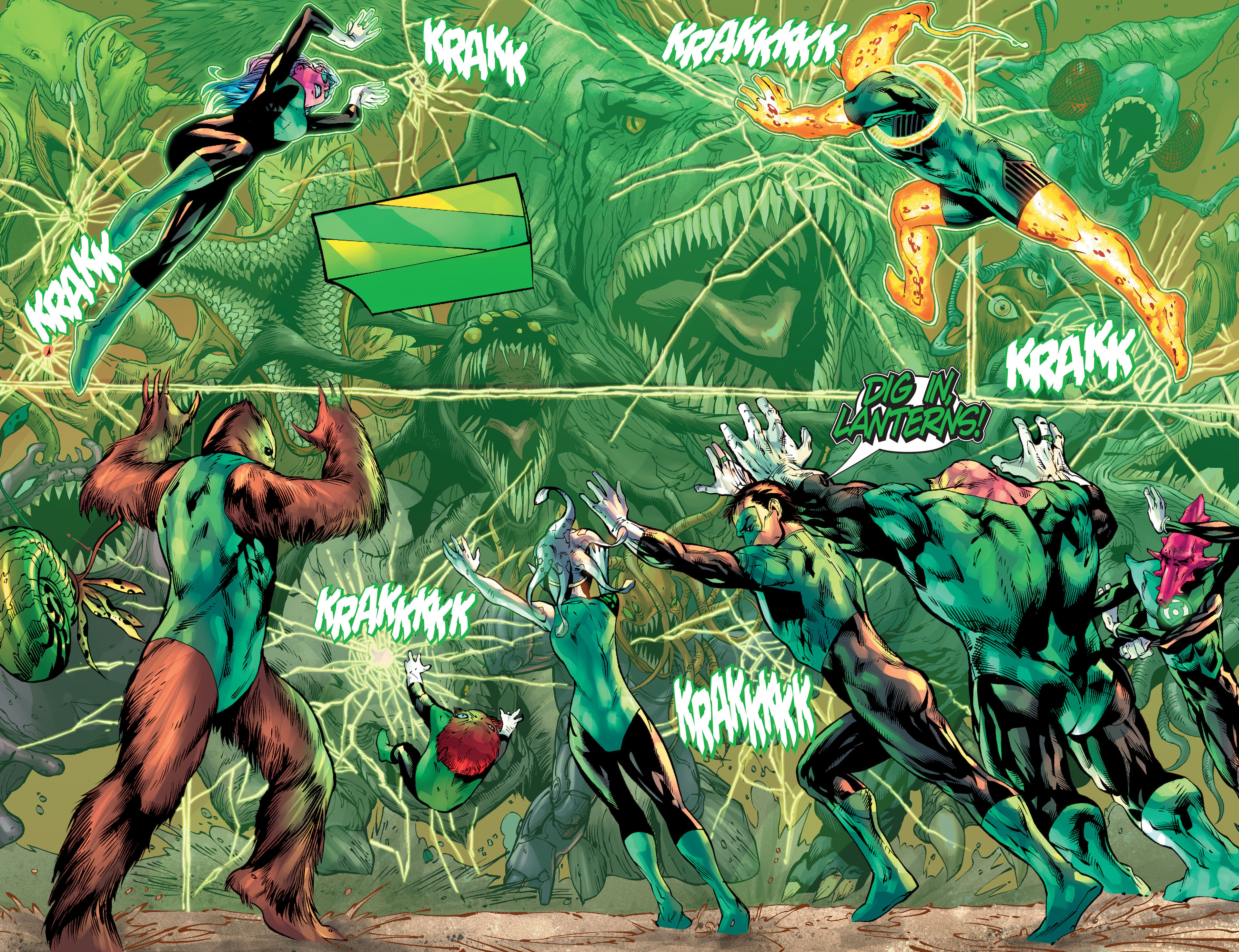 Green Lantern (2011) issue 33 - Page 11
