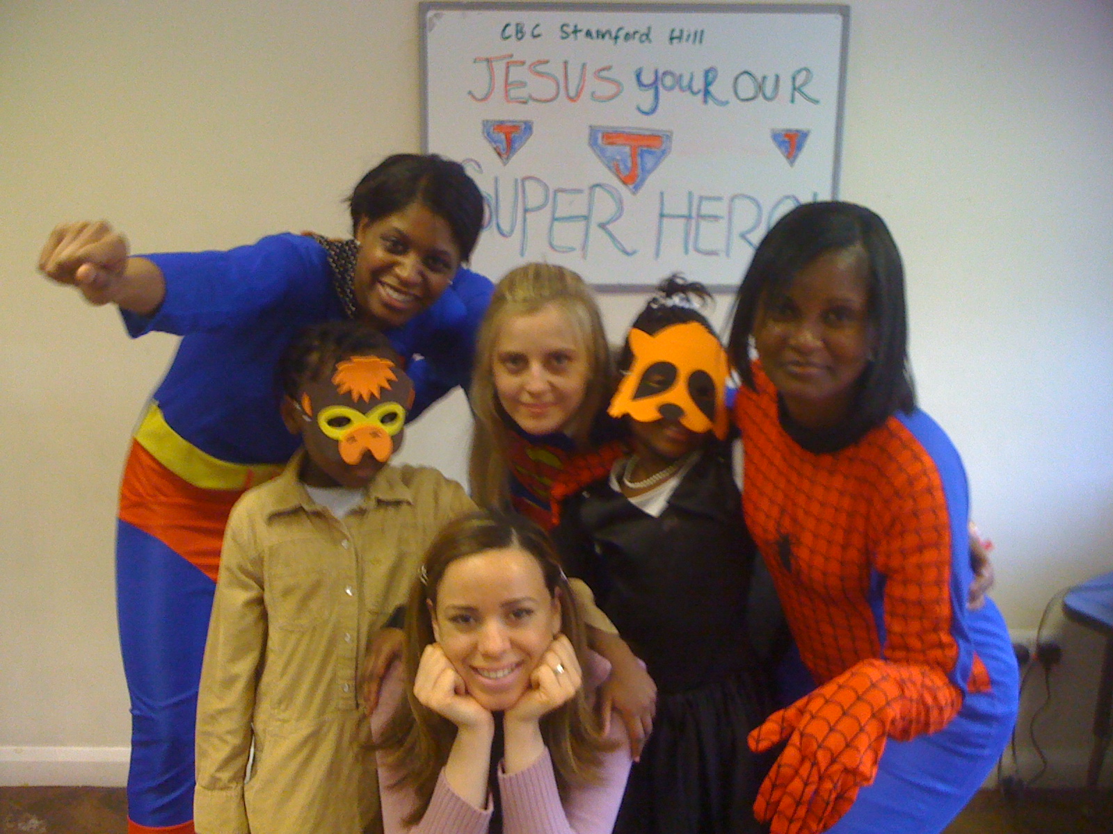 Children Biblical Centre - CBC: Jesus You're my Superhero