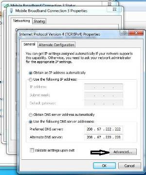 Cara buka situs hot yang diblokir Kominfo by DNS Setting ~ pcintelnet