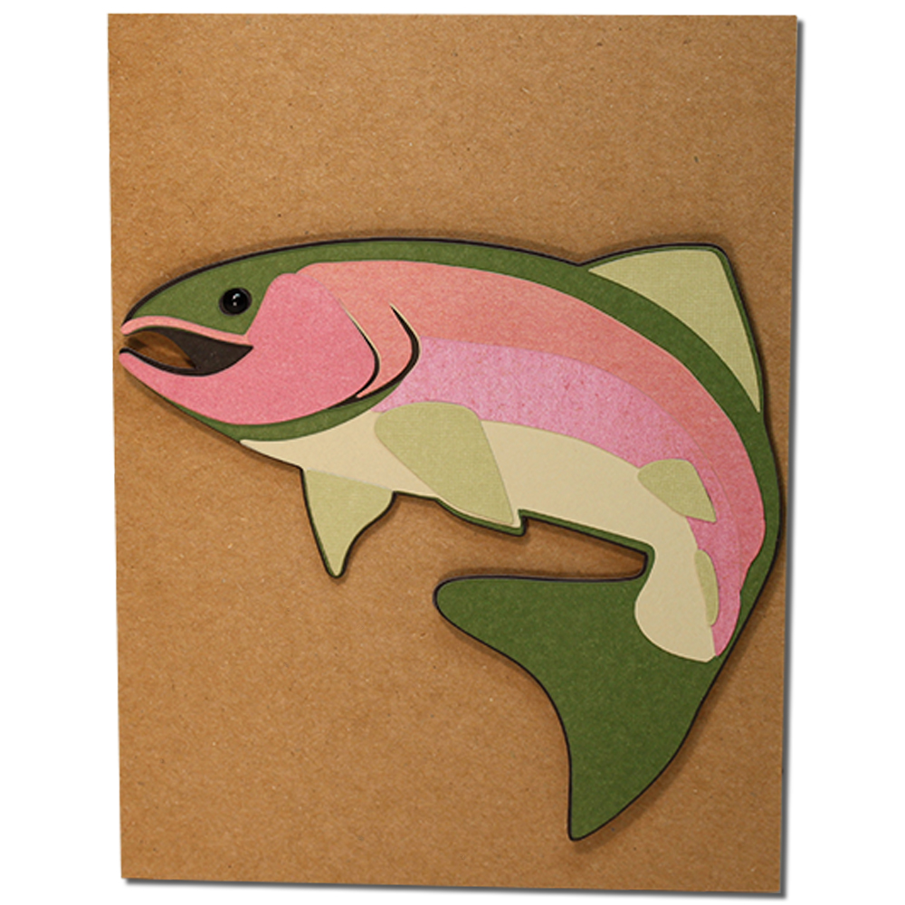 JMRush Designs Trout Card