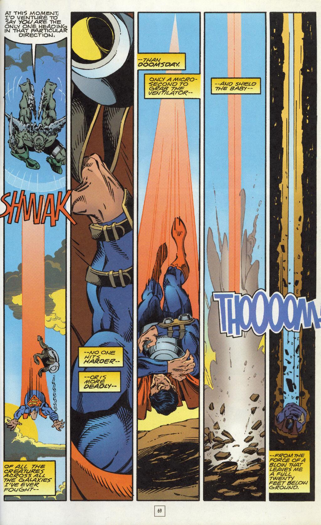 Read online Superman: The Doomsday Wars comic -  Issue # Full - 72