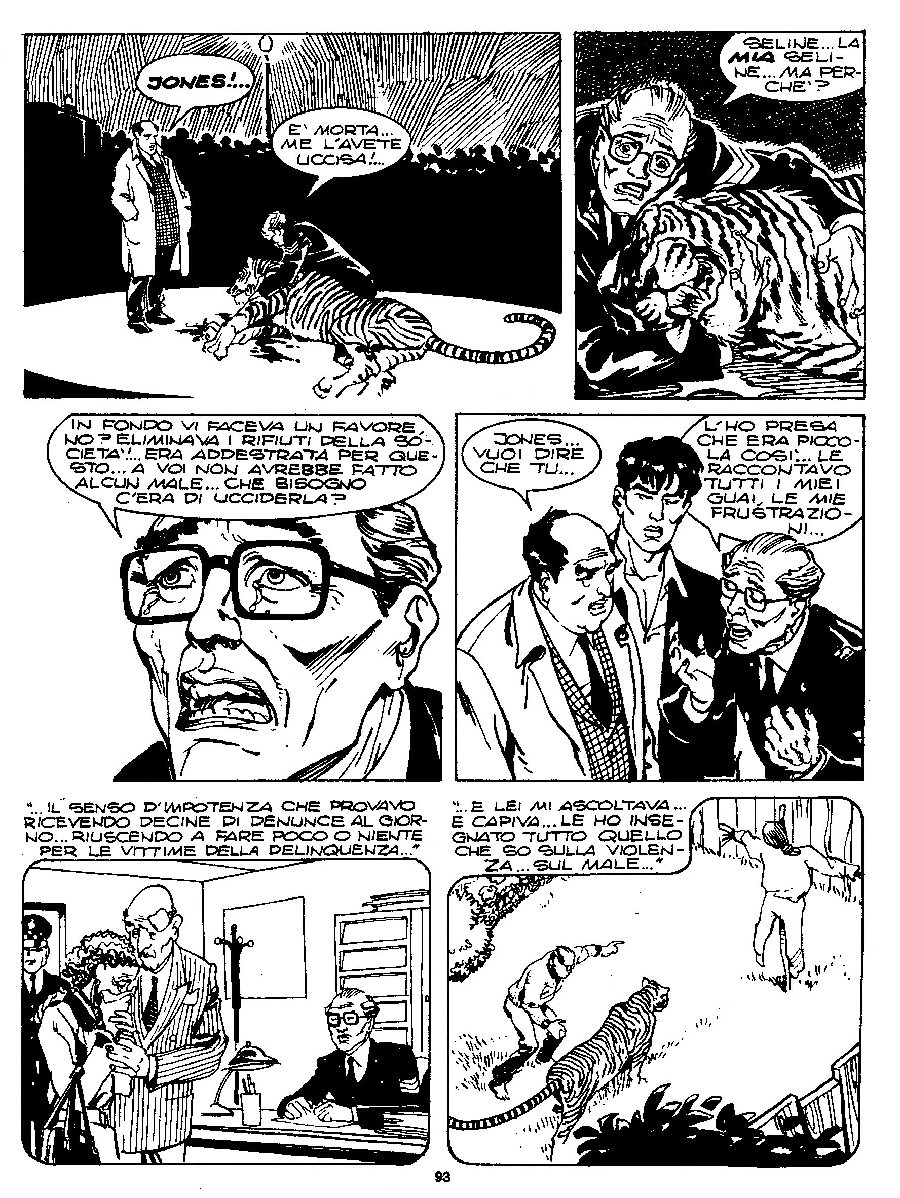 Dylan Dog (1986) issue 37 - Page 90
