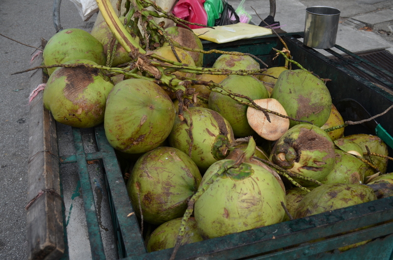 Our JennEric Life Fresh Coconuts