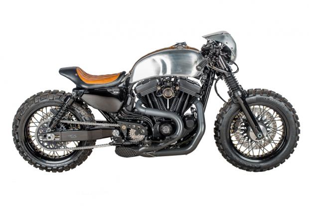 Harley Davidson Sportster 48 By Shaw Speed And Custom Hell Kustom