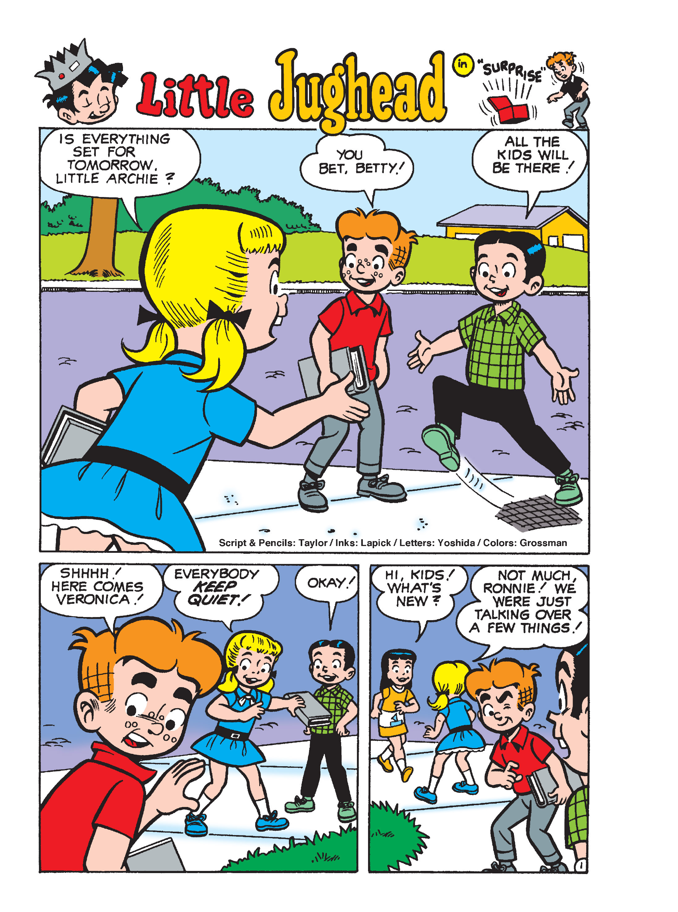 Read online Jughead and Archie Double Digest comic -  Issue #19 - 127