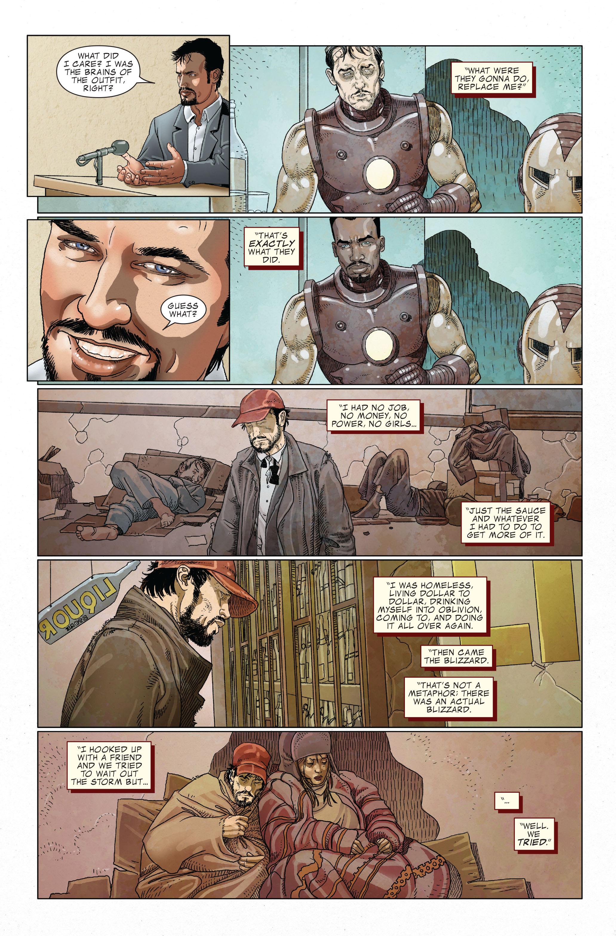 Read online Invincible Iron Man (2008) comic -  Issue #500.1 - 15