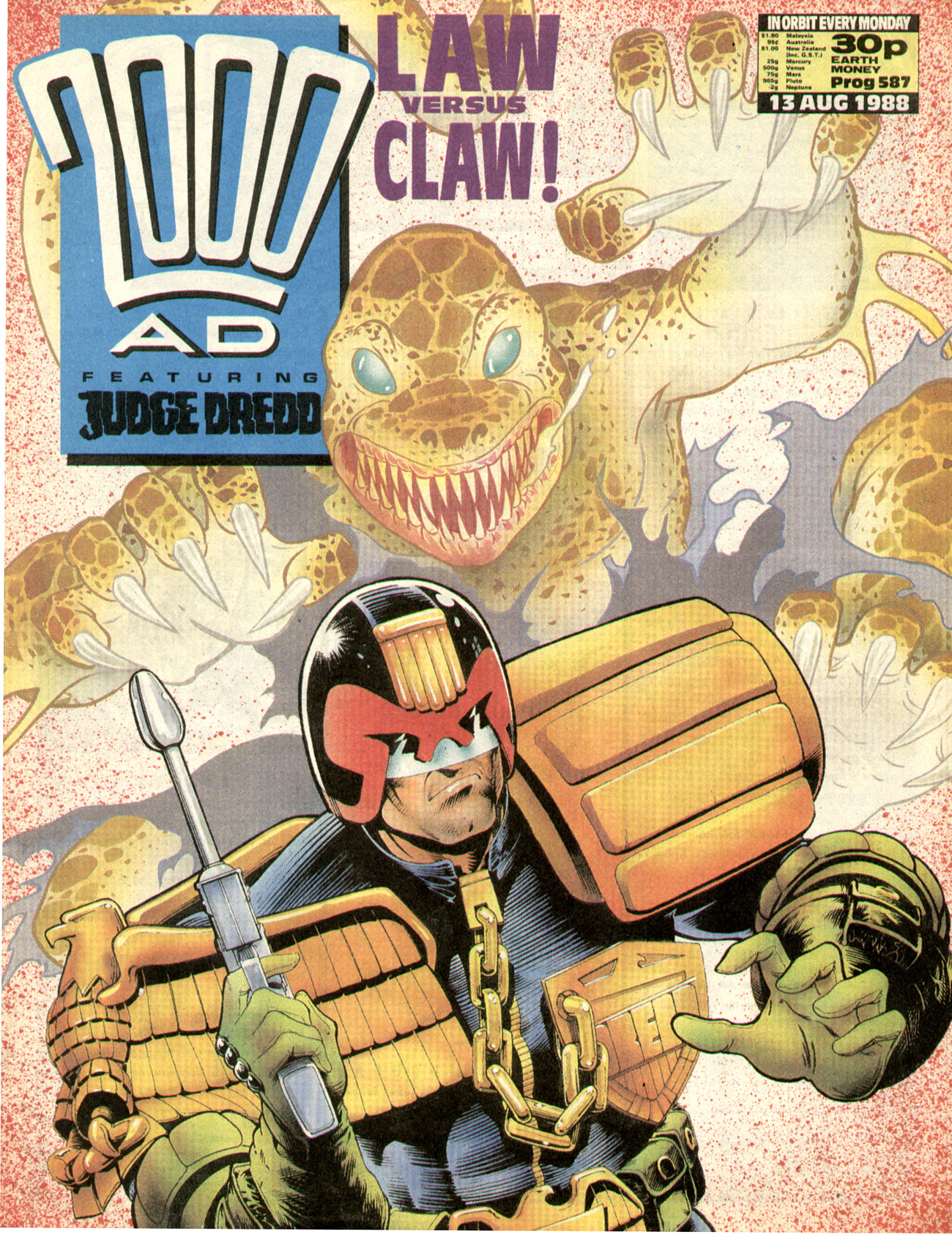 Read online Judge Dredd: The Complete Case Files comic -  Issue # TPB 12 (Part 1) - 159