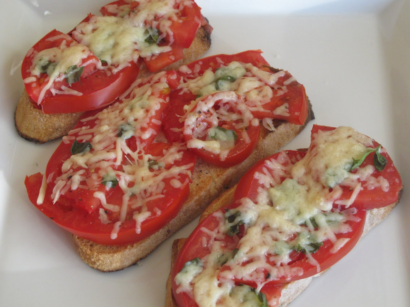 Radiant Table Tomato Sandwiches on Rosemary Bread