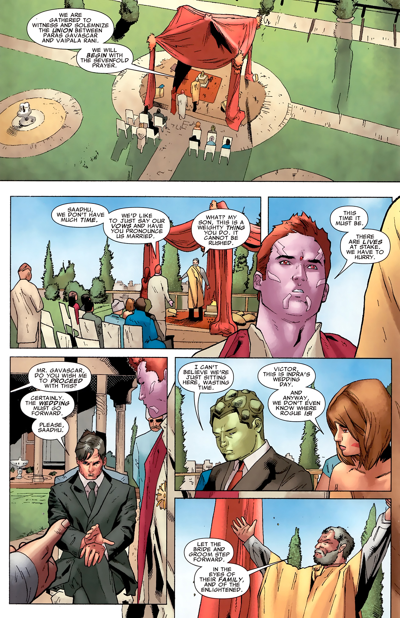 Read online X-Men Legacy (2008) comic -  Issue #240 - 14