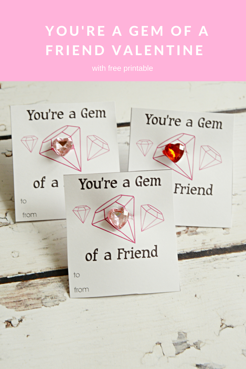 You're a Gem of a Friend Download Page Housewife Eclectic