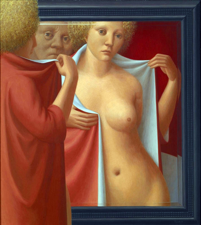 George Clair Tooker 1920-2011 | American Magic Realist painter George Clair Tooker 1920-2011 | American Magic Realist painter