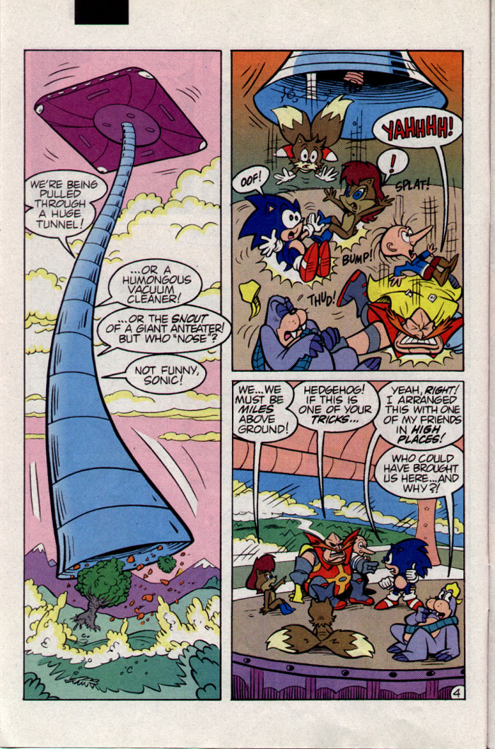 Read online Sonic The Hedgehog comic -  Issue #23 - 5