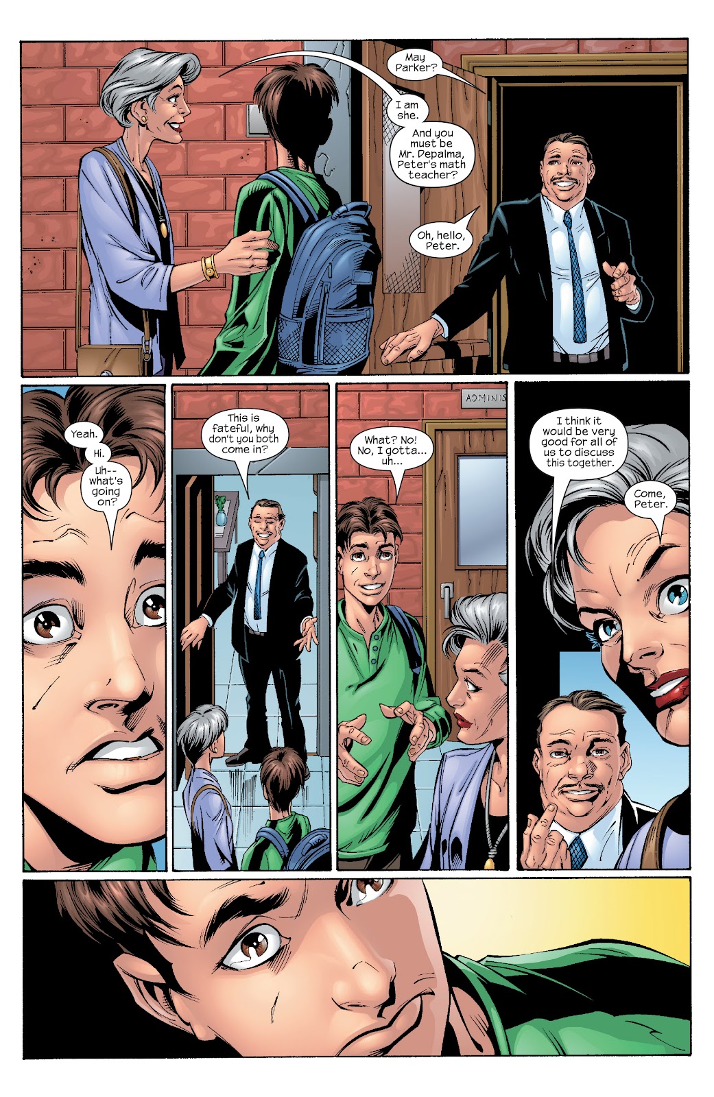 Ultimate Spider-Man (2000) issue TPB 3 (Part 1) - Page 10