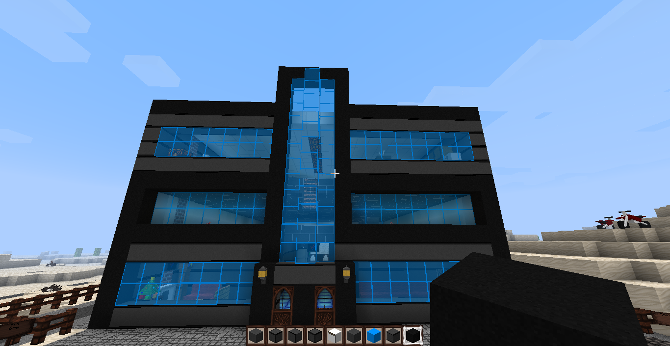 Торговый центр майнкрафт схема