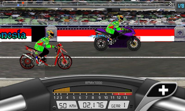 Download Game Drag Racing Bike Edition Mod Apk By Eyi  cleverleader