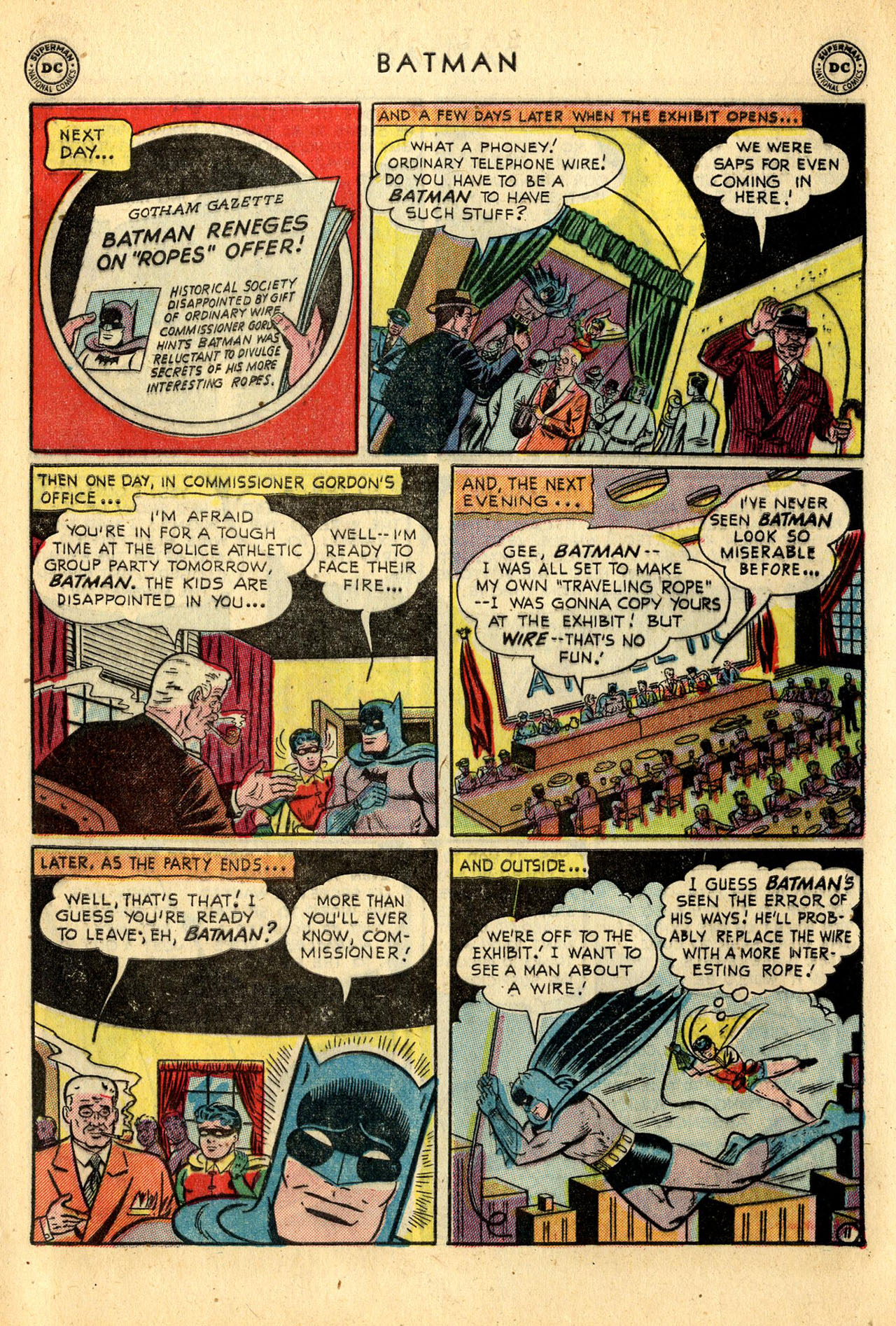 Read online Batman (1940) comic -  Issue #67 - 13