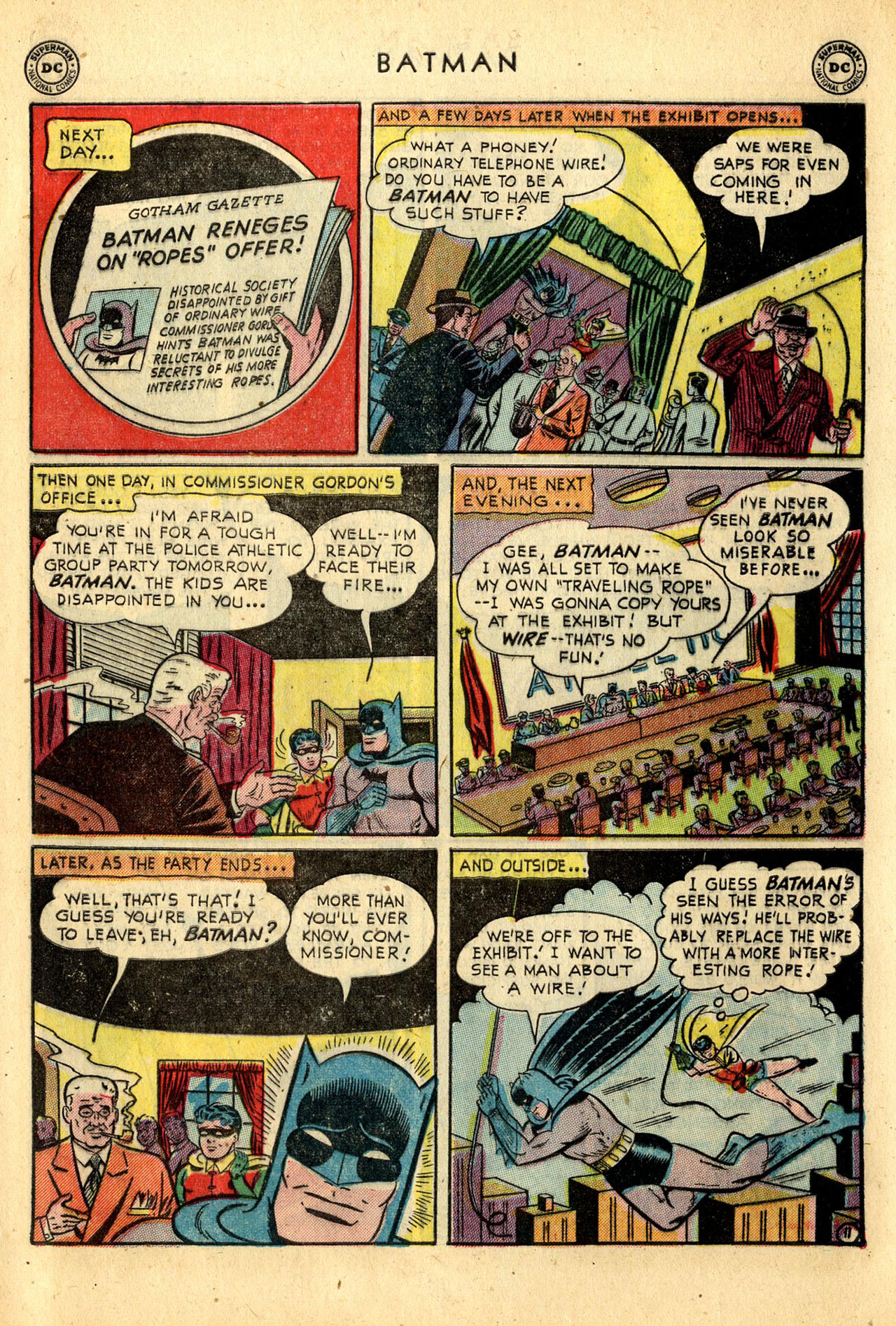 Read online Batman (1940) comic -  Issue #67 - 13