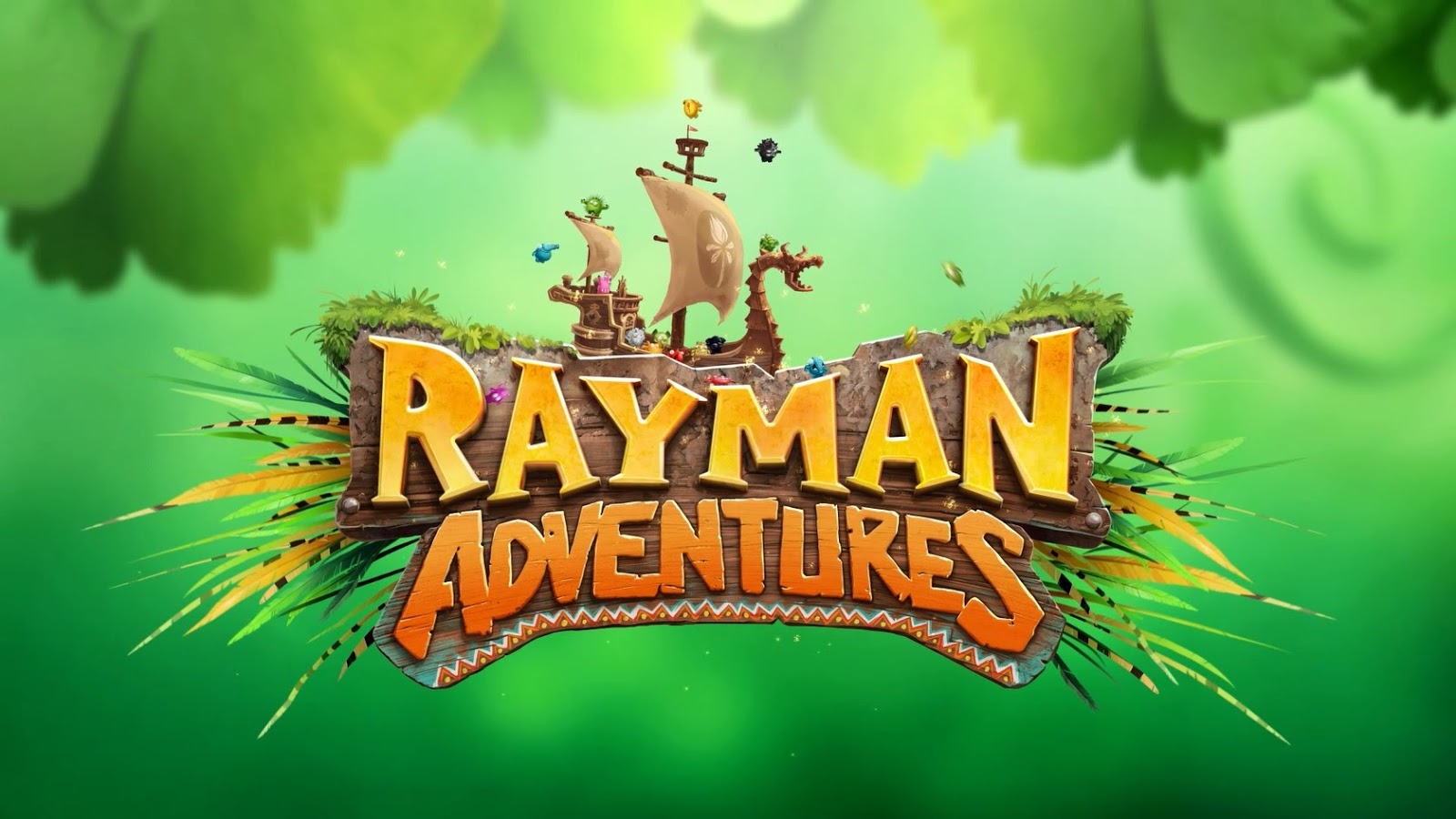 Rayman Adventures editorial photo. Image of desktop, mobile - 89899551