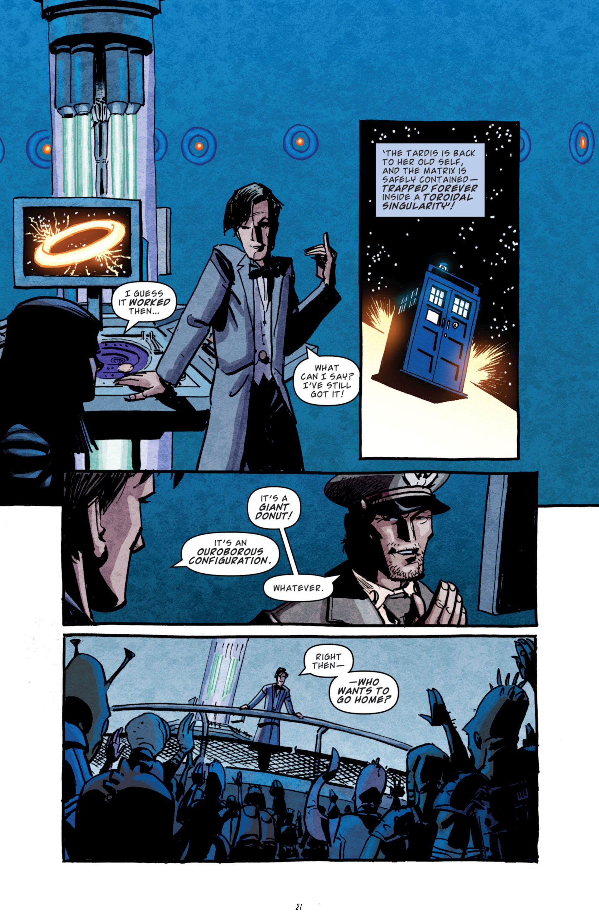 Read online Doctor Who (2012) comic -  Issue #12 - 24