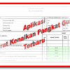 Aplikasi Pembuat Surat Kenaikan Pangkat Guru Terbaru